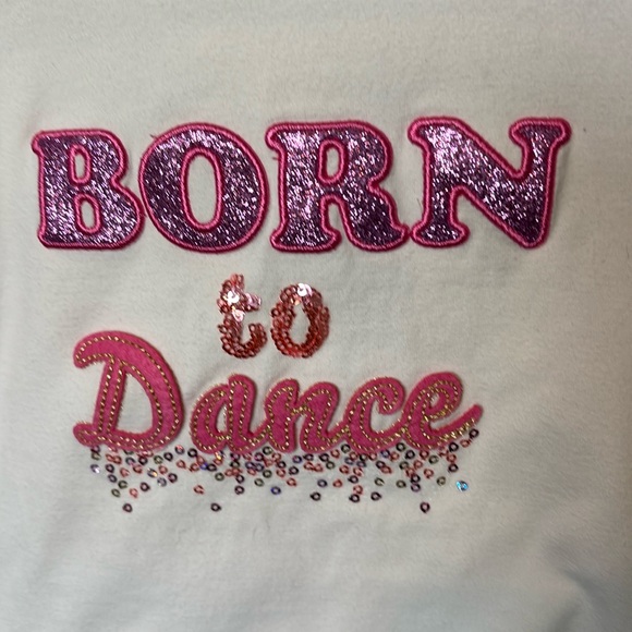 Counting Daisies Born to Dance t-shirt in 4T - Picture 2 of 4